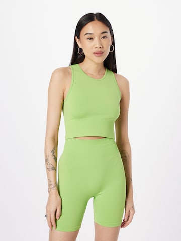 Monki - Top en verde: frente