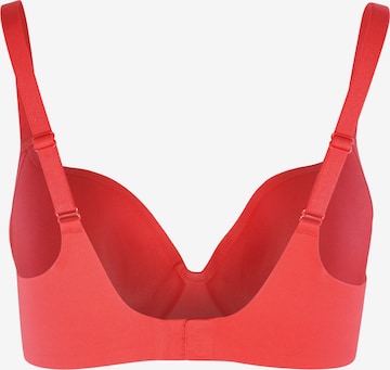 Royal Lounge Intimates T-shirt Bra ' Royal Fit ' in Red
