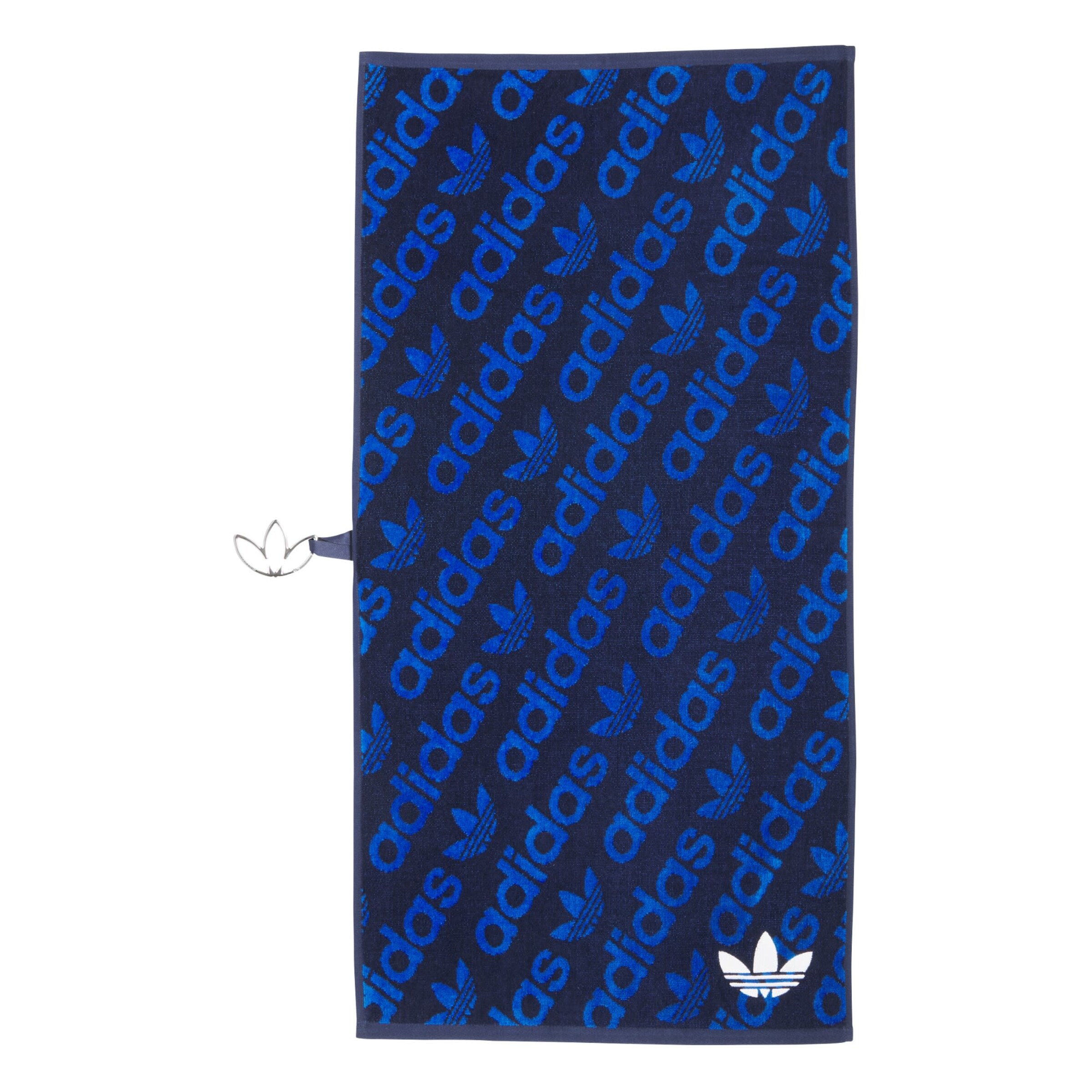 ADIDAS PERFORMANCE Towel 'Originals Premium Golf' in Blue: front