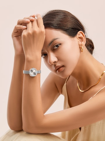 Orologio analogico 'Petals' di Victoria Hyde in argento