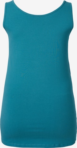 Zizzi Top in Blau