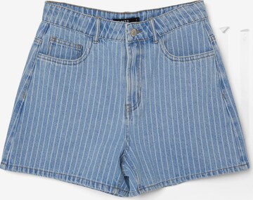 LMTD Regular Jeans 'Nizza' in Blauw: voorkant