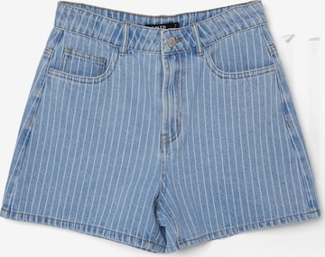 LMTD Regular Shorts 'Nizza' in Blau: predná strana