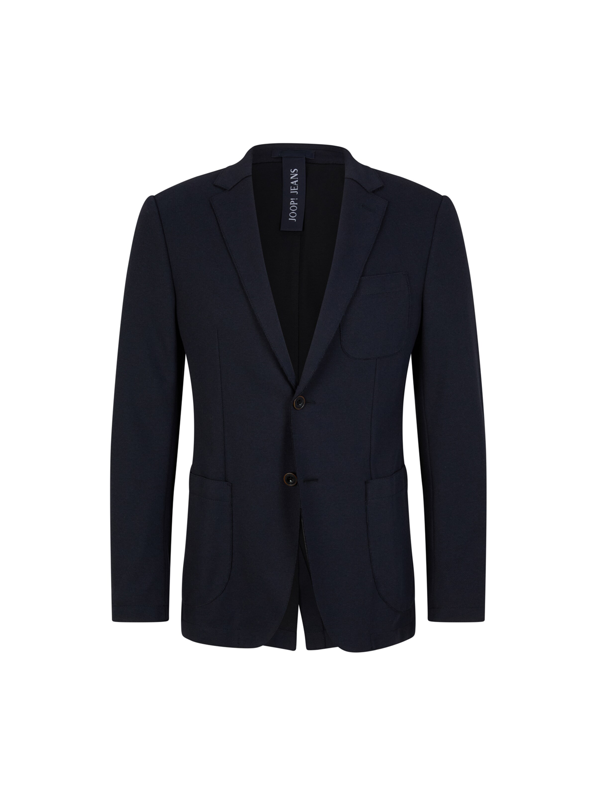 JOOP! Jeans Slim fit Colbert 'Helican' in Blauw: voorkant