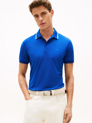 TOMMY HILFIGER Poloshirt in Blau: Vorderseite