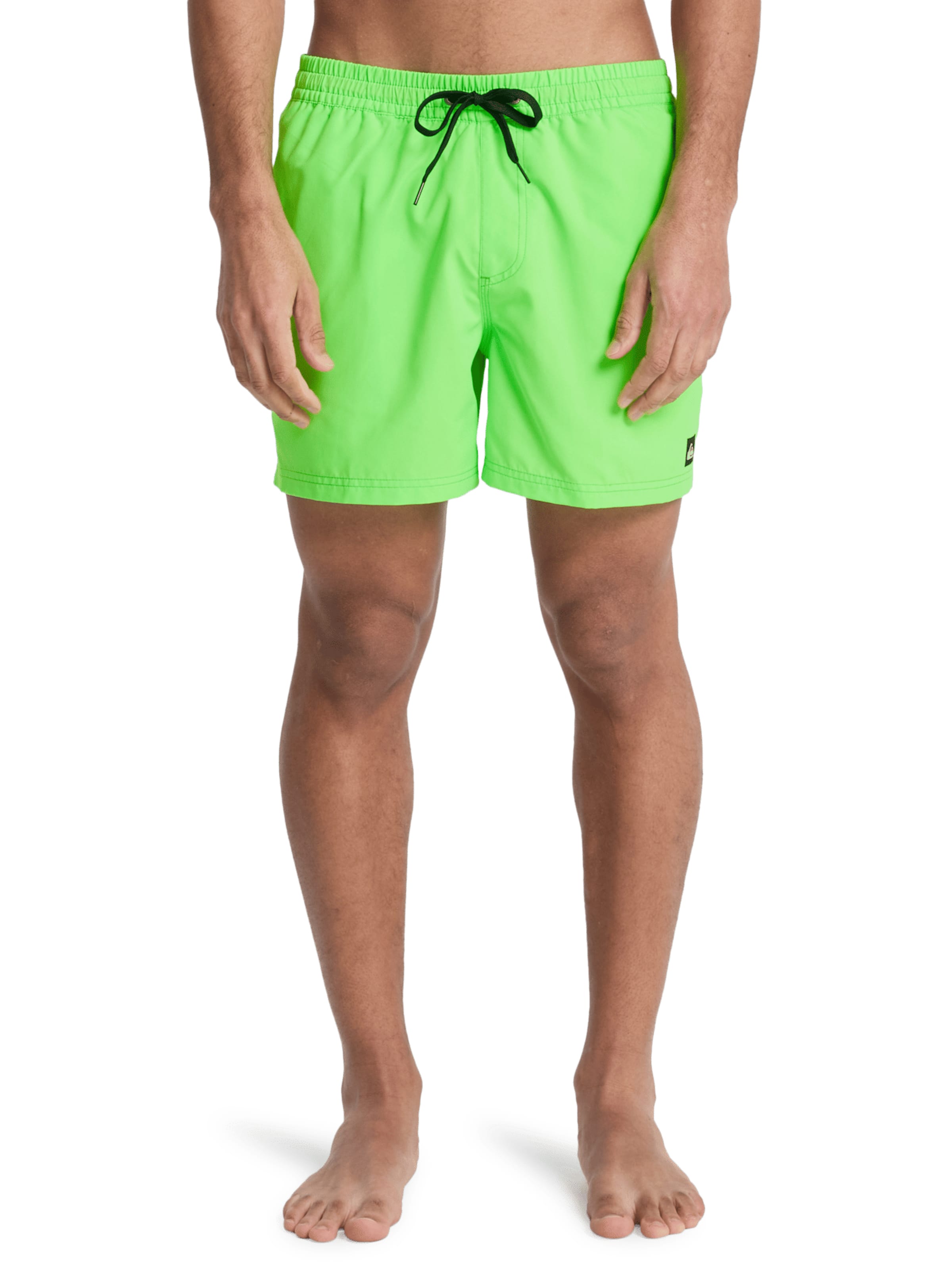 QUIKSILVER Regular Board Shorts 'Solid 15' in Green: front