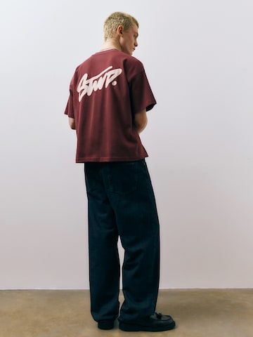 Pull&BearMajica 'STWD' - crvena boja