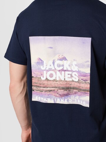 JACK & JONES - Camiseta 'You' en azul
