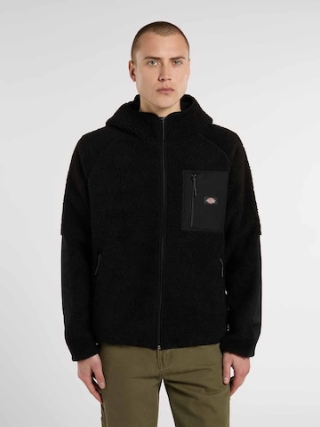 DICKIES Jacke in Schwarz: Vorderseite