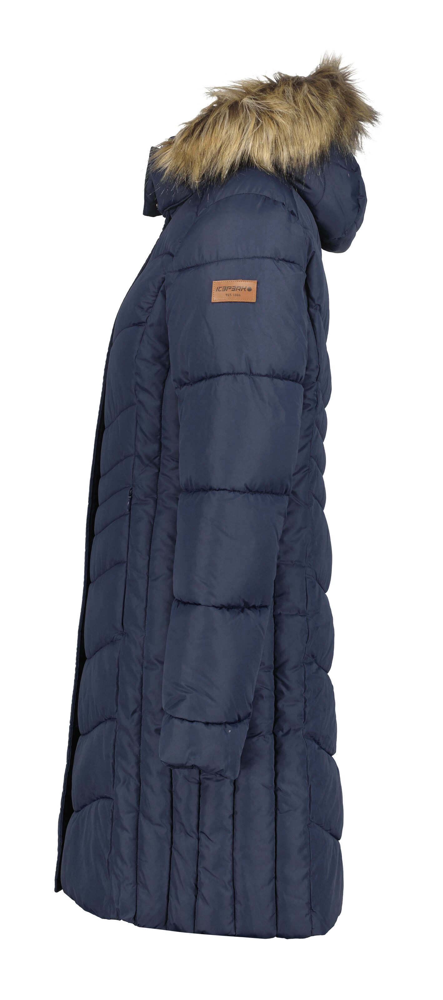 ICEPEAK Outdoormantel 'Paiva' in Blau