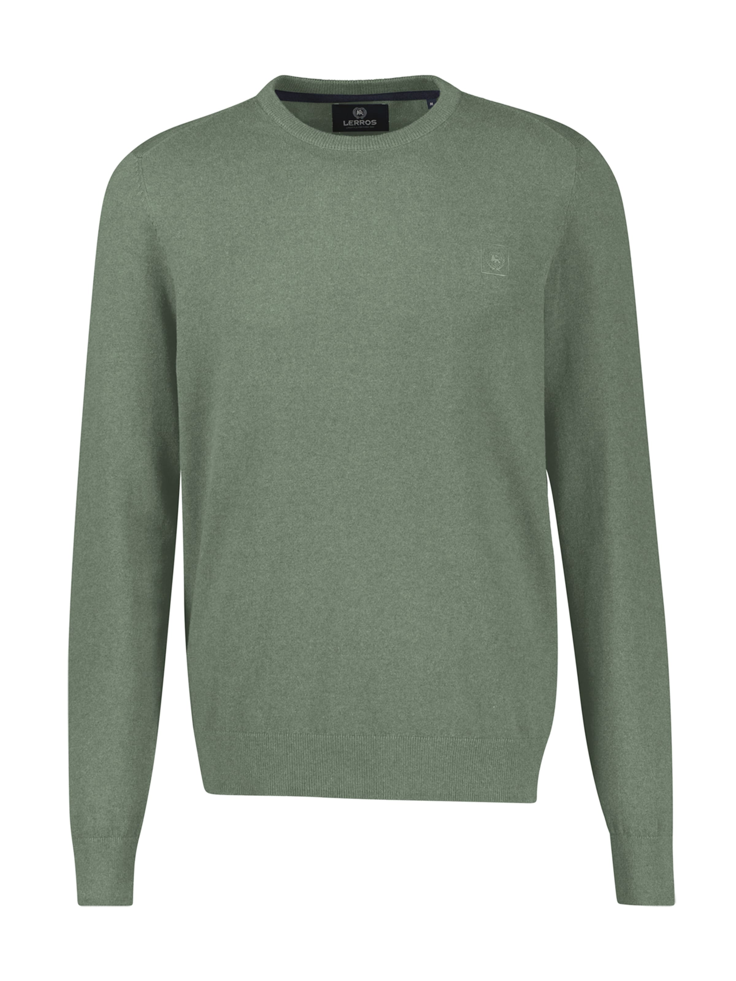 LERROS Pullover in Grün: Vorderseite