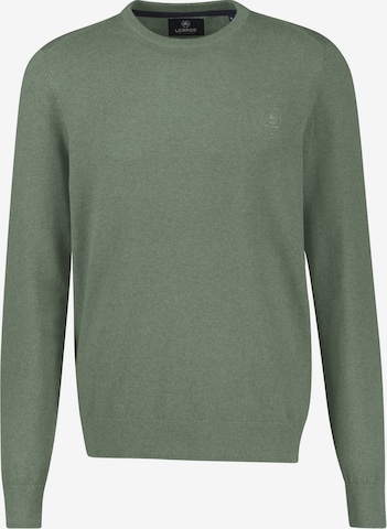 Pull-over LERROS en vert : devant