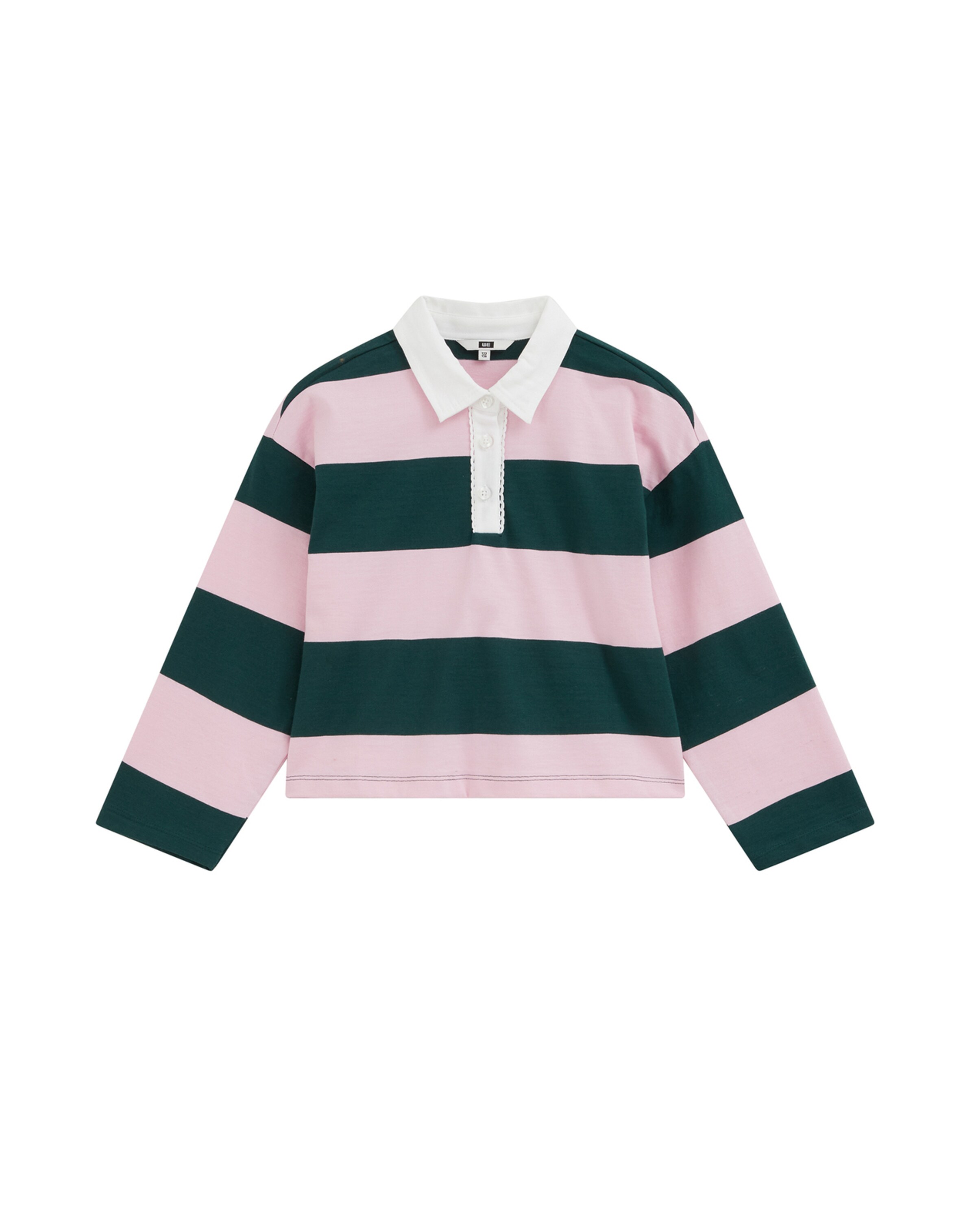WE Fashion - Camisola em verde: frente