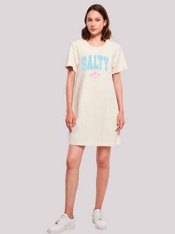 F4NT4STIC Kleid 'Beach Summer Vacation Salty' in Beige