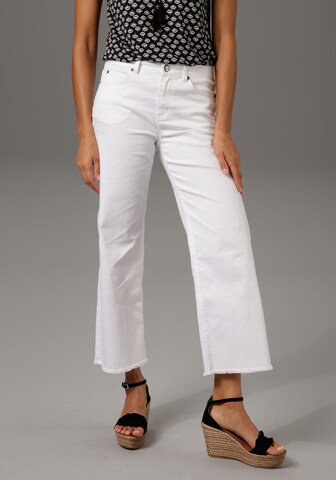 Aniston CASUAL Regular Jeans in Weiß