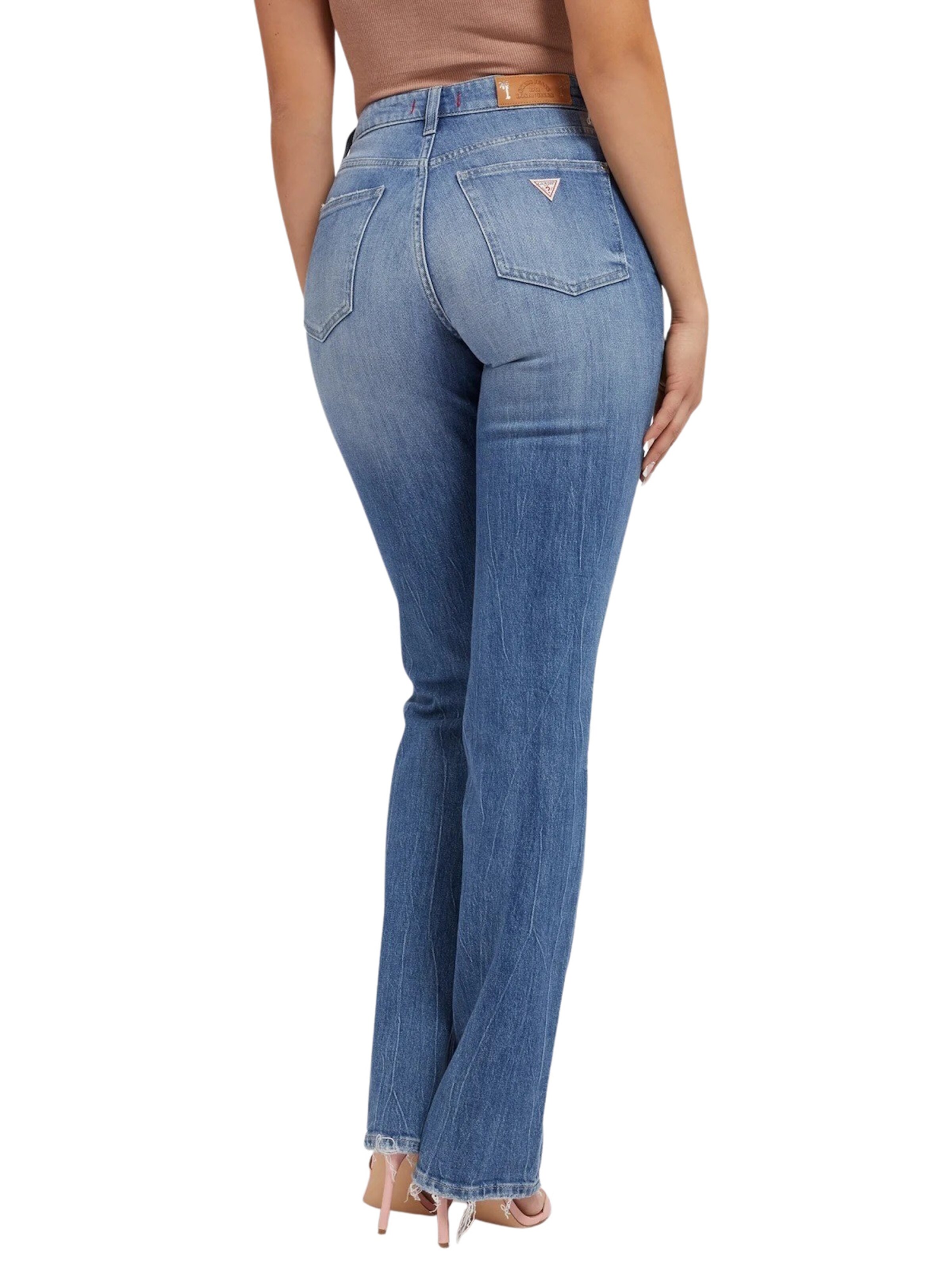 GUESS - Bootcut Vaquero en azul