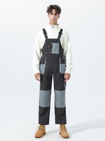 Youthup Hausanzug in Grau: Vorderseite