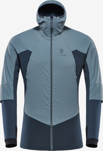 BLACKYAK Performance Jacket 'Karun' in Blue: front