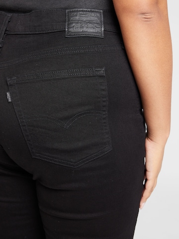 regular Jeans '724™ High Rise Straight ' di Levi's® Plus in nero