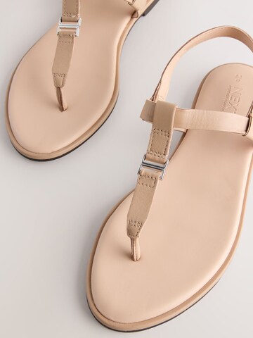Tongs Next en beige