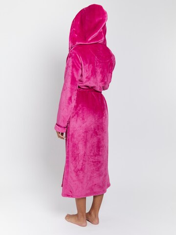 Loungeable Morgenmantel in Pink