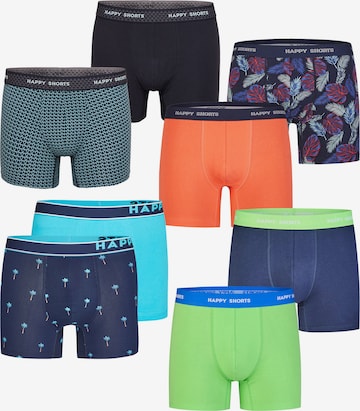 Happy Shorts - Boxers ' Geo ' em mistura de cores: frente