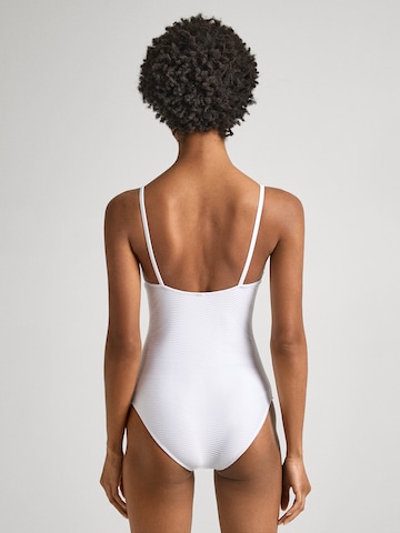 Pepe Jeans Swimsuit in White