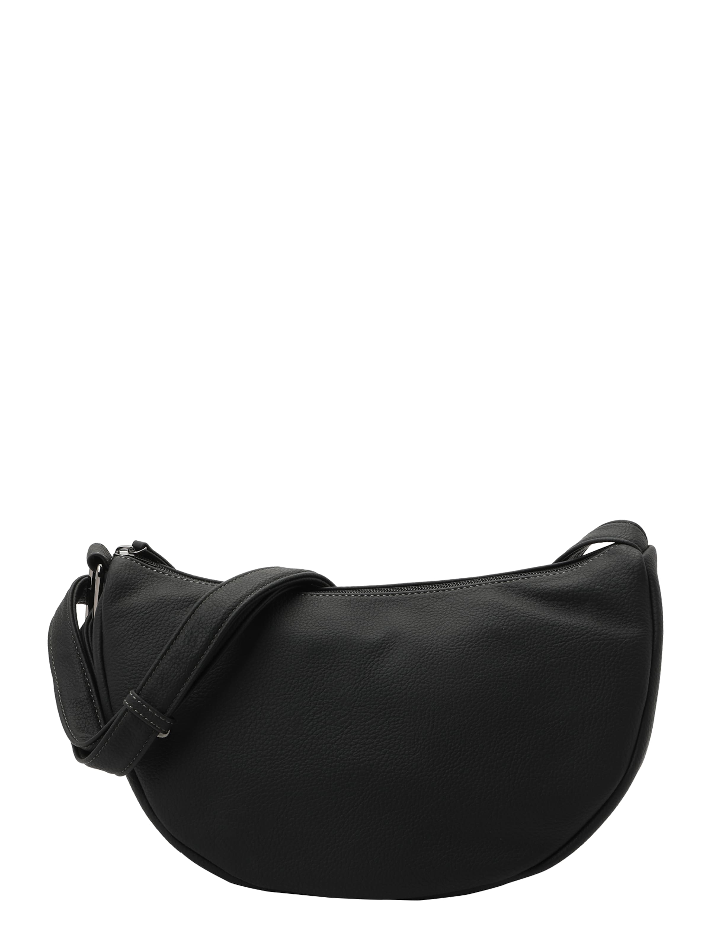 TOM TAILOR DENIM Tasche 'Belina' in Schwarz: Vorderseite