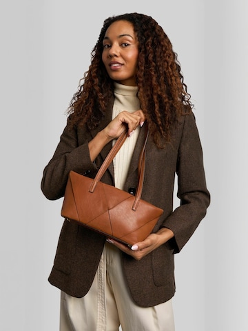 RE:DESIGNED Bag ' Olia ' in Beige: Vorderseite