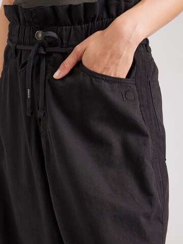 10Days Wide leg Trousers in Black
