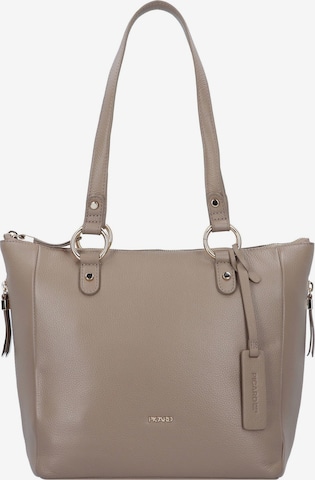 Picard Schultertasche 'Java' in Braun: Vorderseite