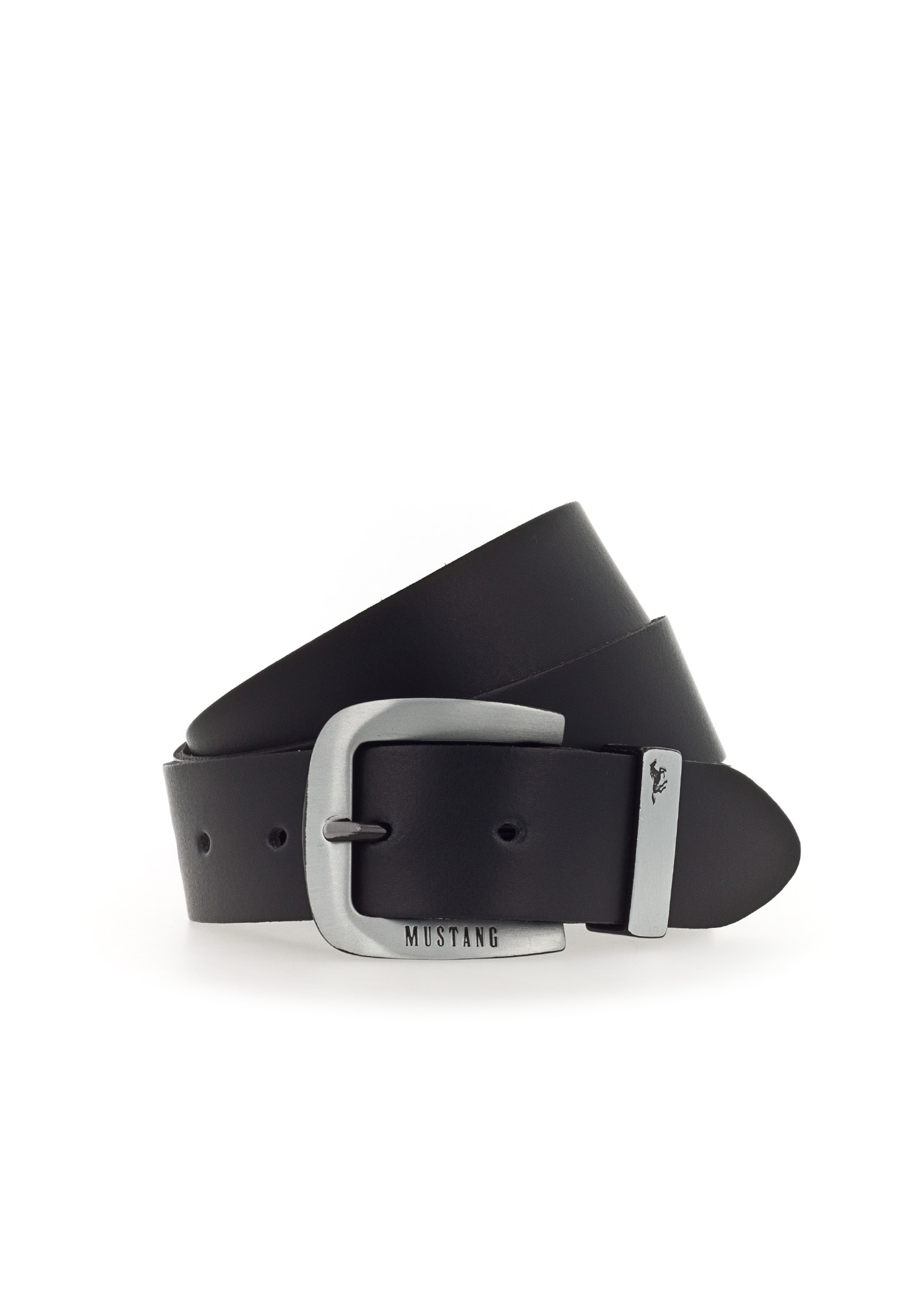 MUSTANG Колан в черно