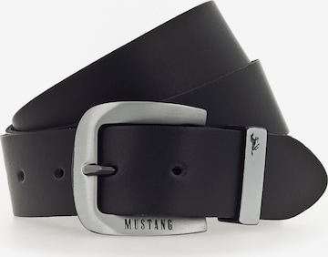 Ceinture MUSTANG en noir