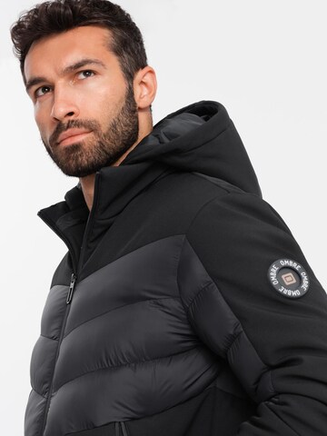 Ombre Weatherproof jacket in Black