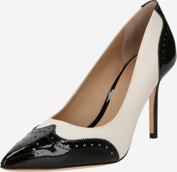 Lauren Ralph Lauren Pumps 'LYNDEN' in Beige: voorkant