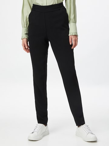 FIVEUNITS Regular Pants 'Freja' in Black: front