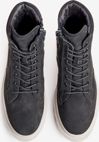 LLOYD Lace-Up Boots 'FOREST' in Grey