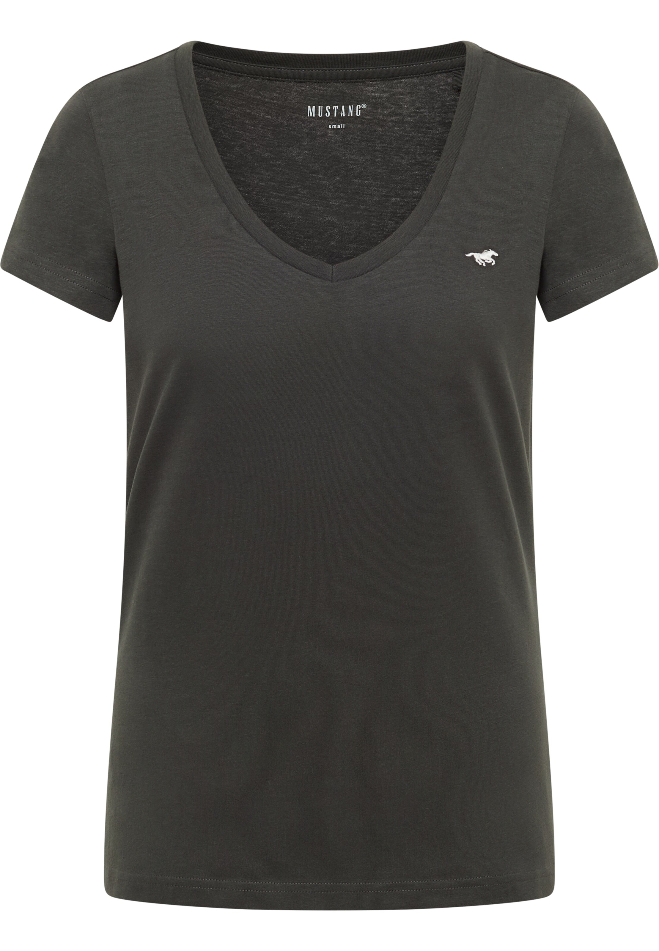 MUSTANG Shirt 'Beverly' in Black: front