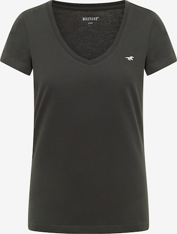 MUSTANG Shirt 'Beverly' in Black: front