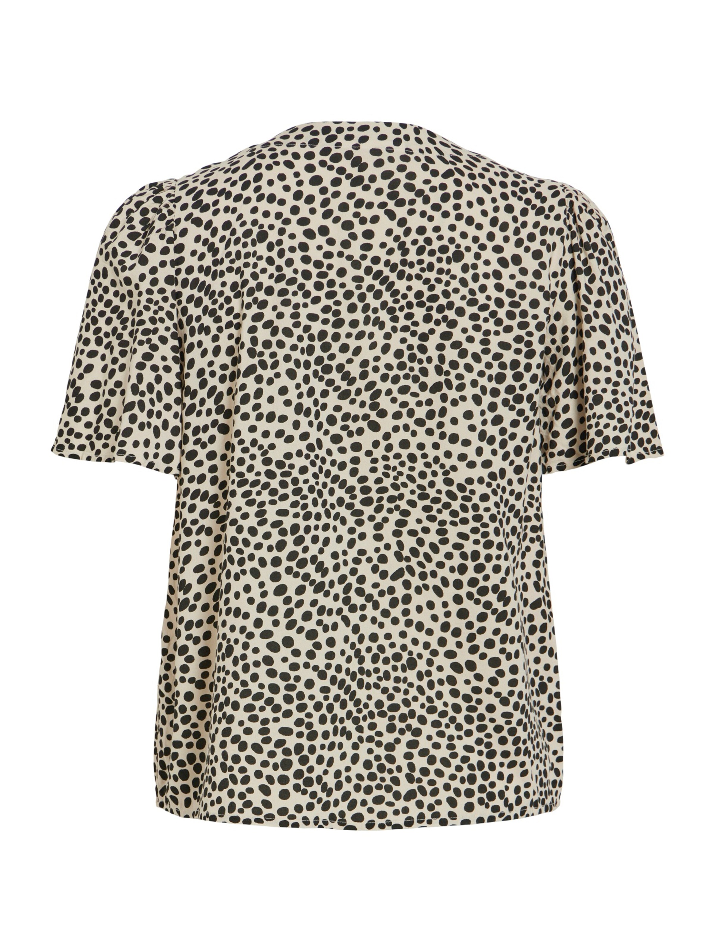 Chemisier 'VIGRACE' VILA en beige