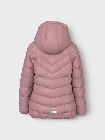 Giacca invernale 'Monay' di NAME IT in rosa