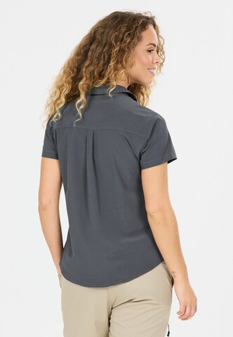 Whistler Athletic button up shirt 'Jeromy' in Blue