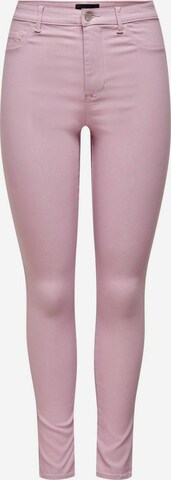 ONLY Jeggings in Pink: front