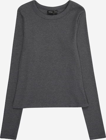 pilka LMTD Marškinėliai 'NLFHINAJA': priekis