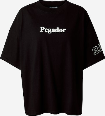 Pegador T-Shirt in Schwarz: predná strana