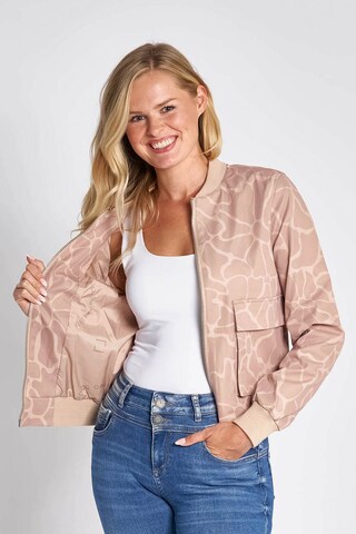 Zhrill Jacke in Beige
