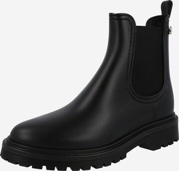 LEMON JELLY Rubber boot in Black: front