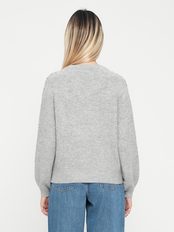JDY - Pullover 'JDYPEARL' em cinzento