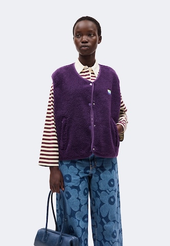 AMERICAN VINTAGE - Colete 'HOKTOWN' em roxo