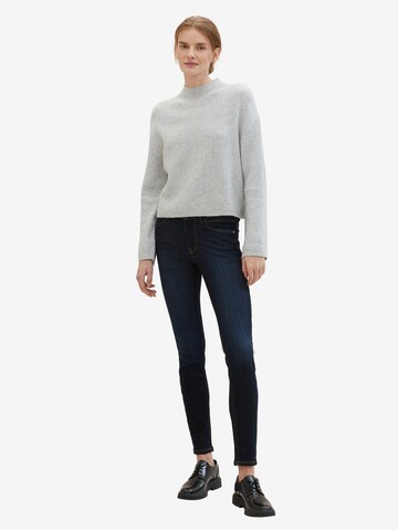 TOM TAILOR Skinny Jeans 'Kate' i blå